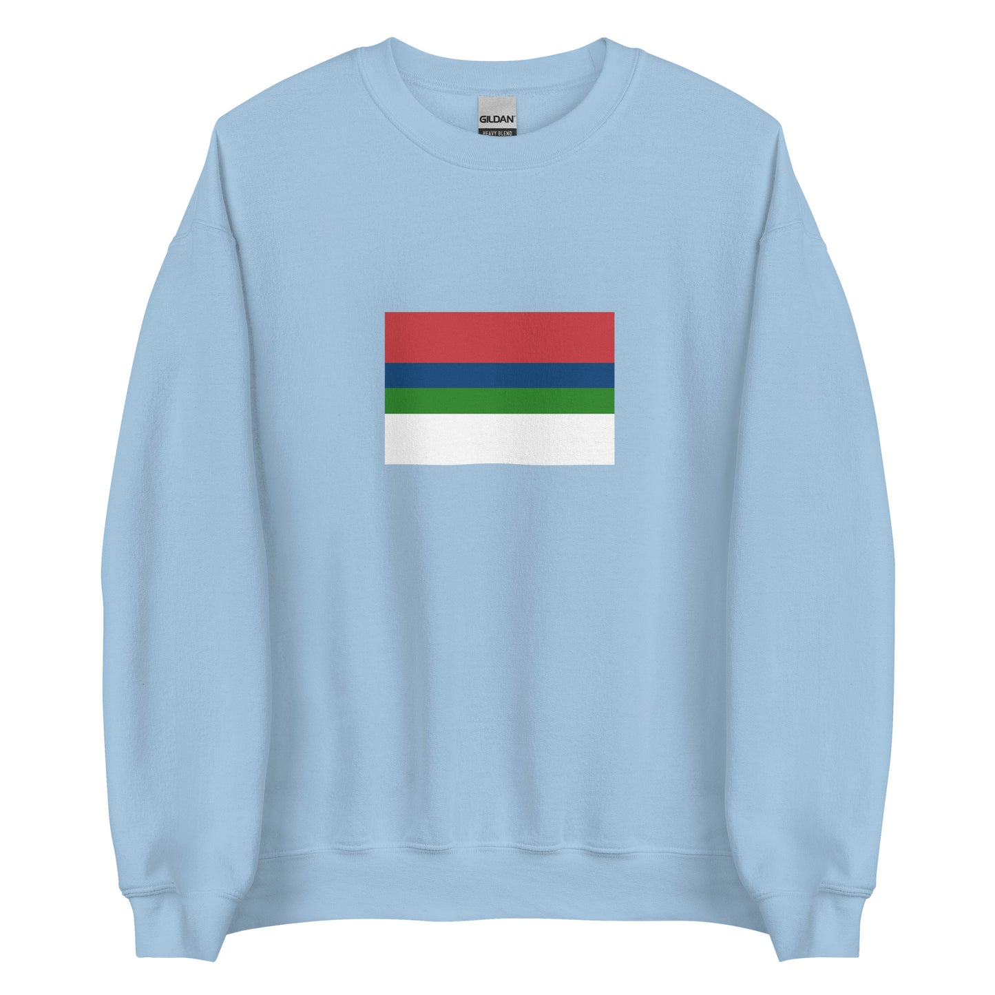 Serbia - South Slavs | Ethnic Flag Unisex Sweatshirt