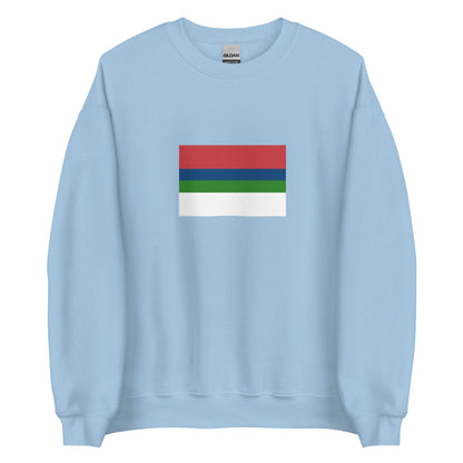 Serbia - South Slavs | Ethnic Serbian Flag Interactive Sweatshirt