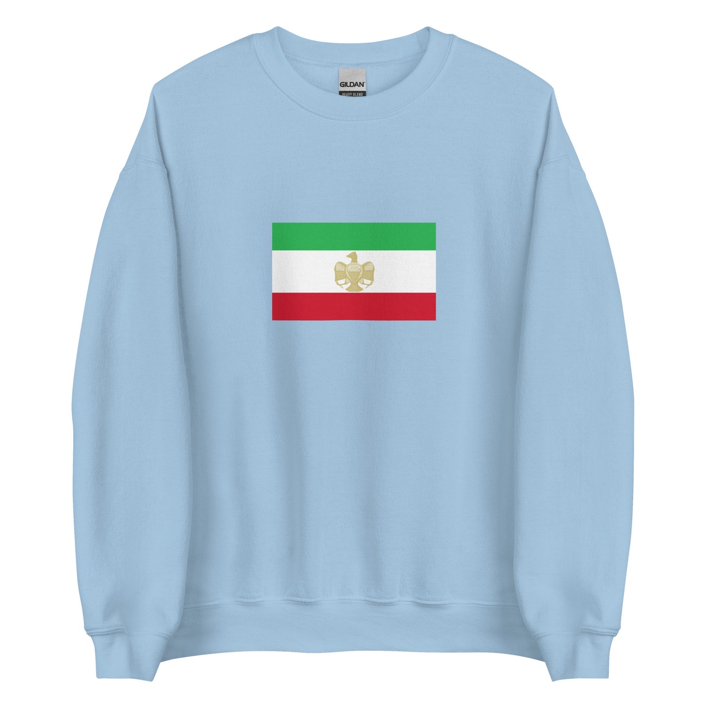 Serbia - Ashkali and Balkan Egyptians | Ethnic Serbian Flag Interactive Sweatshirt