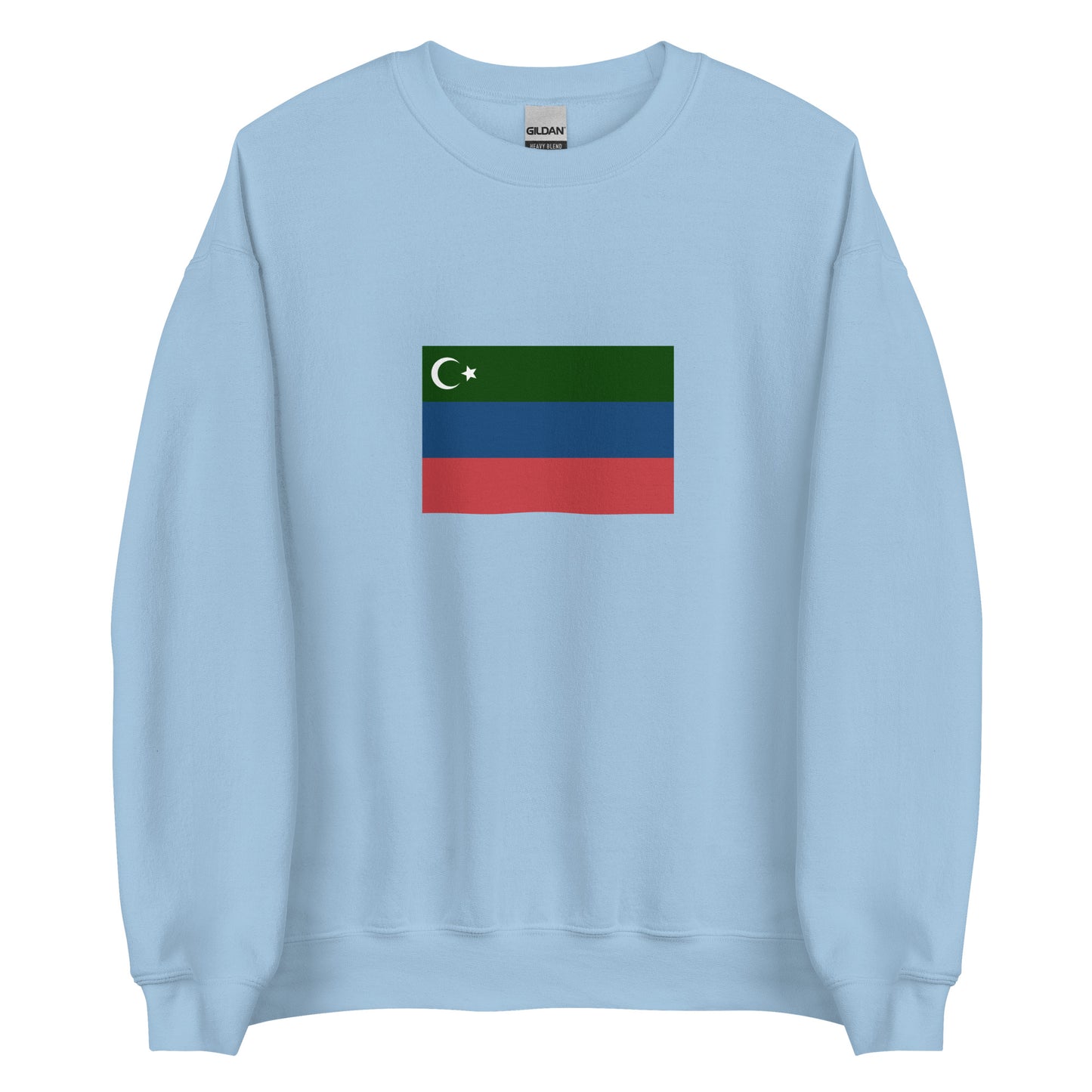 Serbia - Gorani People | Ethnic Serbian Flag Interactive Sweatshirt