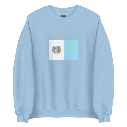 Serbia - Bunjevci People | Ethnic Serbian Flag Interactive Sweatshirt