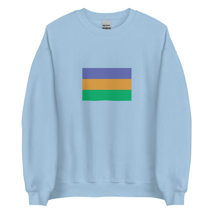 Slovakia - Lemkos | Ethnic Slovakian Flag Interative Sweatshirt