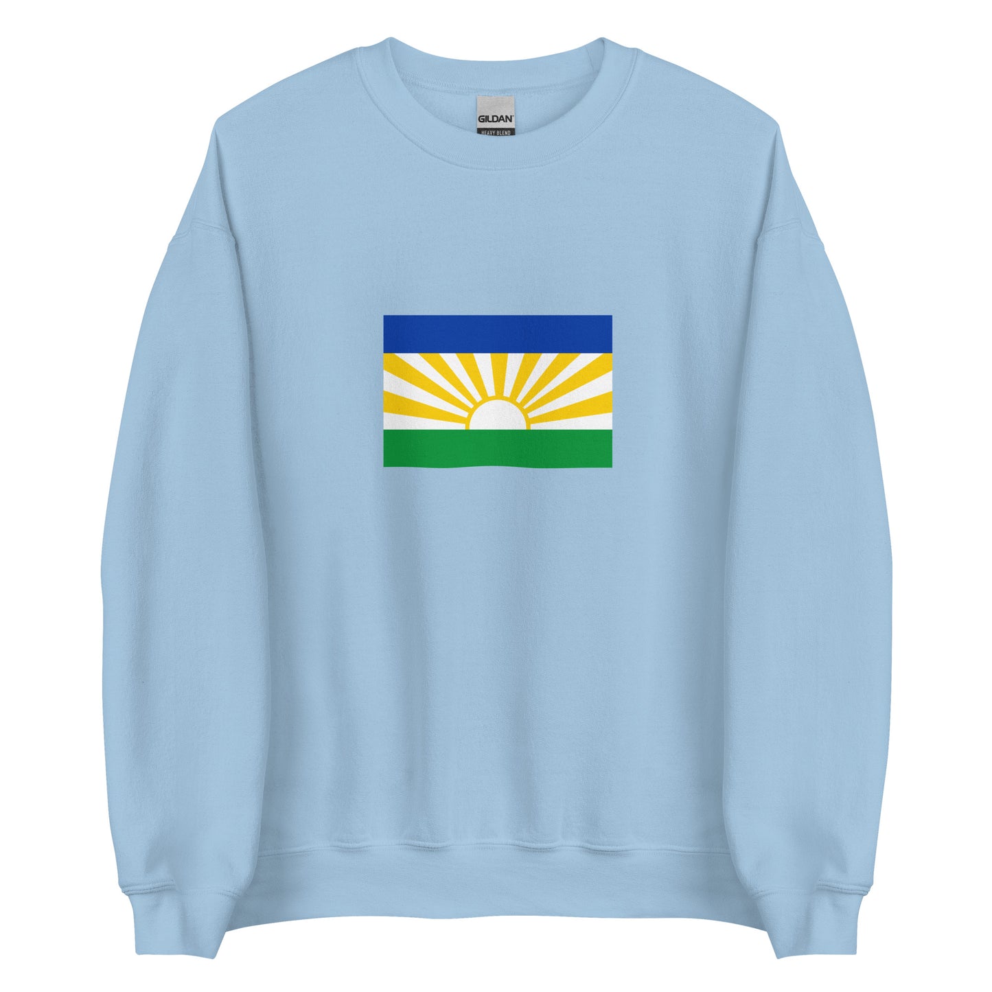 South Africa - Bapedi People | Ethnic South African Flag Interactive Sweatshirt