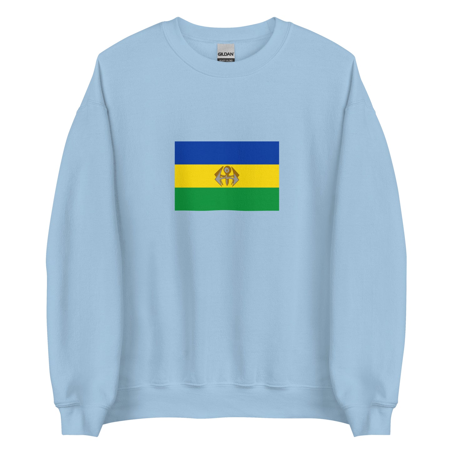 South Africa - Southern Ndebele people | Ethnic South African Flag Interactive Sweatshirt