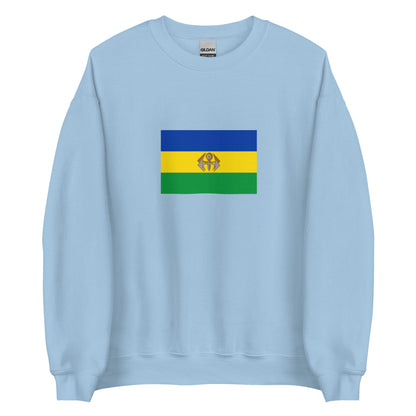 South Africa - Southern Ndebele people | Ethnic South African Flag Interactive Sweatshirt