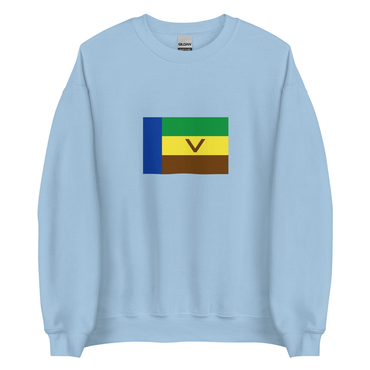 South Africa - Venda People | Ethnic South African Flag Interactive Sweatshirt