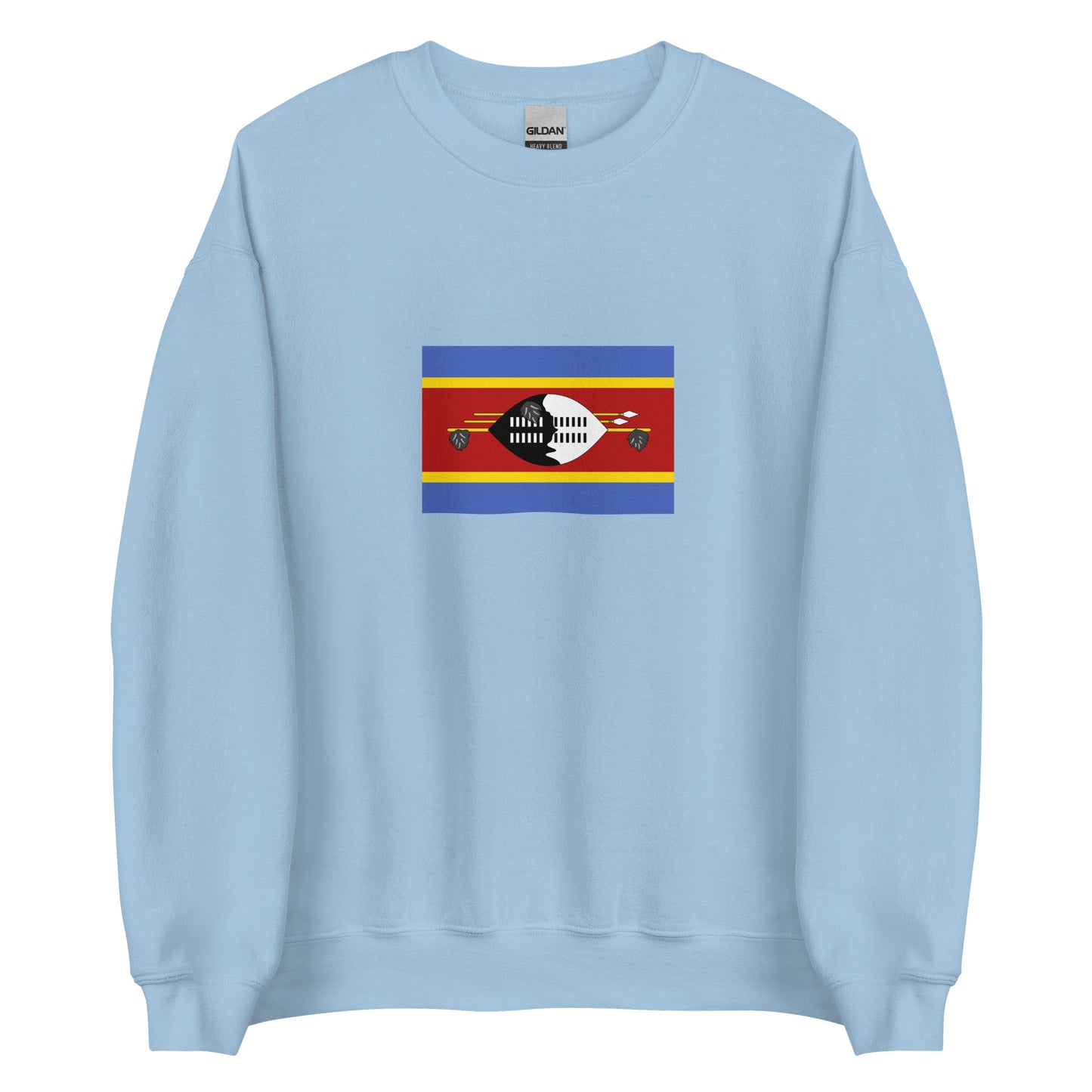 South Africa - Swazi people | Ethnic South Africa Flag Interactive Sweatshirt