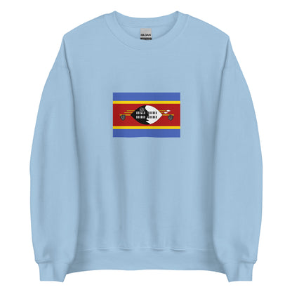 South Africa - Swazi People | Ethnic South African Flag Interactive Sweatshirt