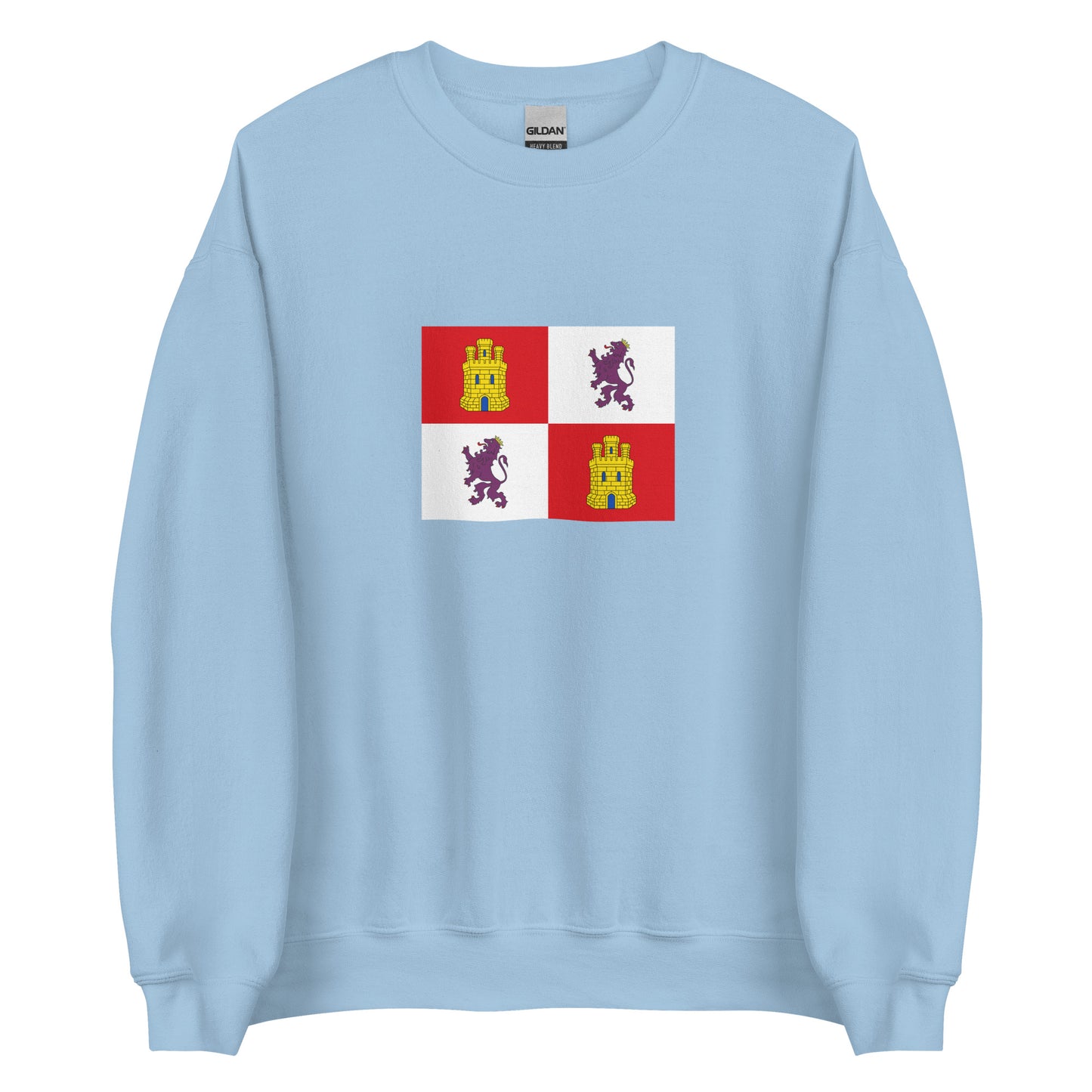 Spain - Castilians | Ethnic Spanish Flag Interactive Sweatshirt