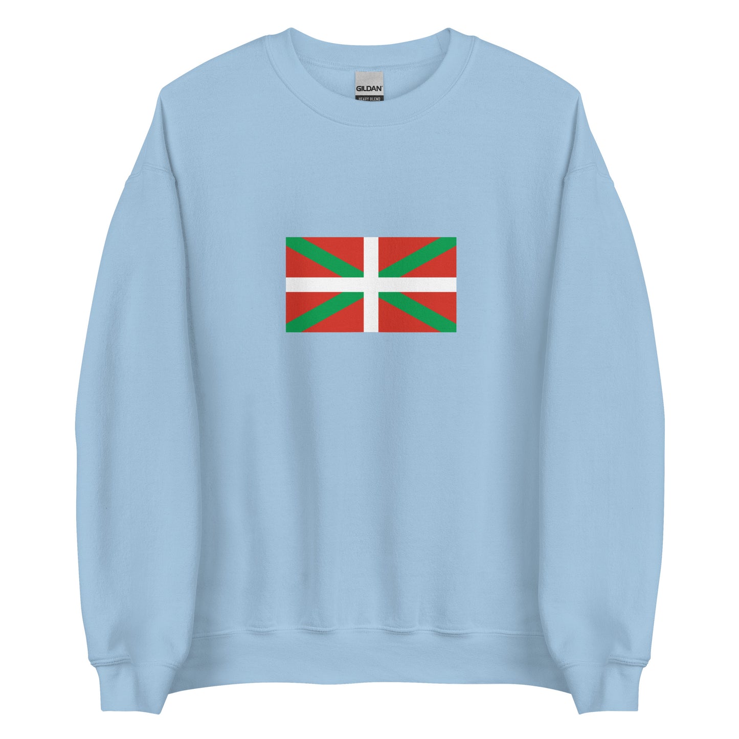 Spain - Basques | Ethnic Spanish Flag Interactive Sweatshirt