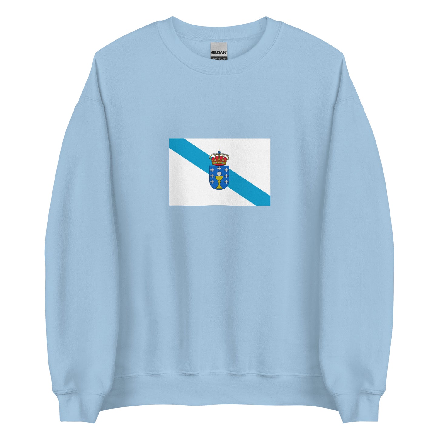 Spain - Galicians | Ethnic Spanish Flag Interactive Sweatshirt