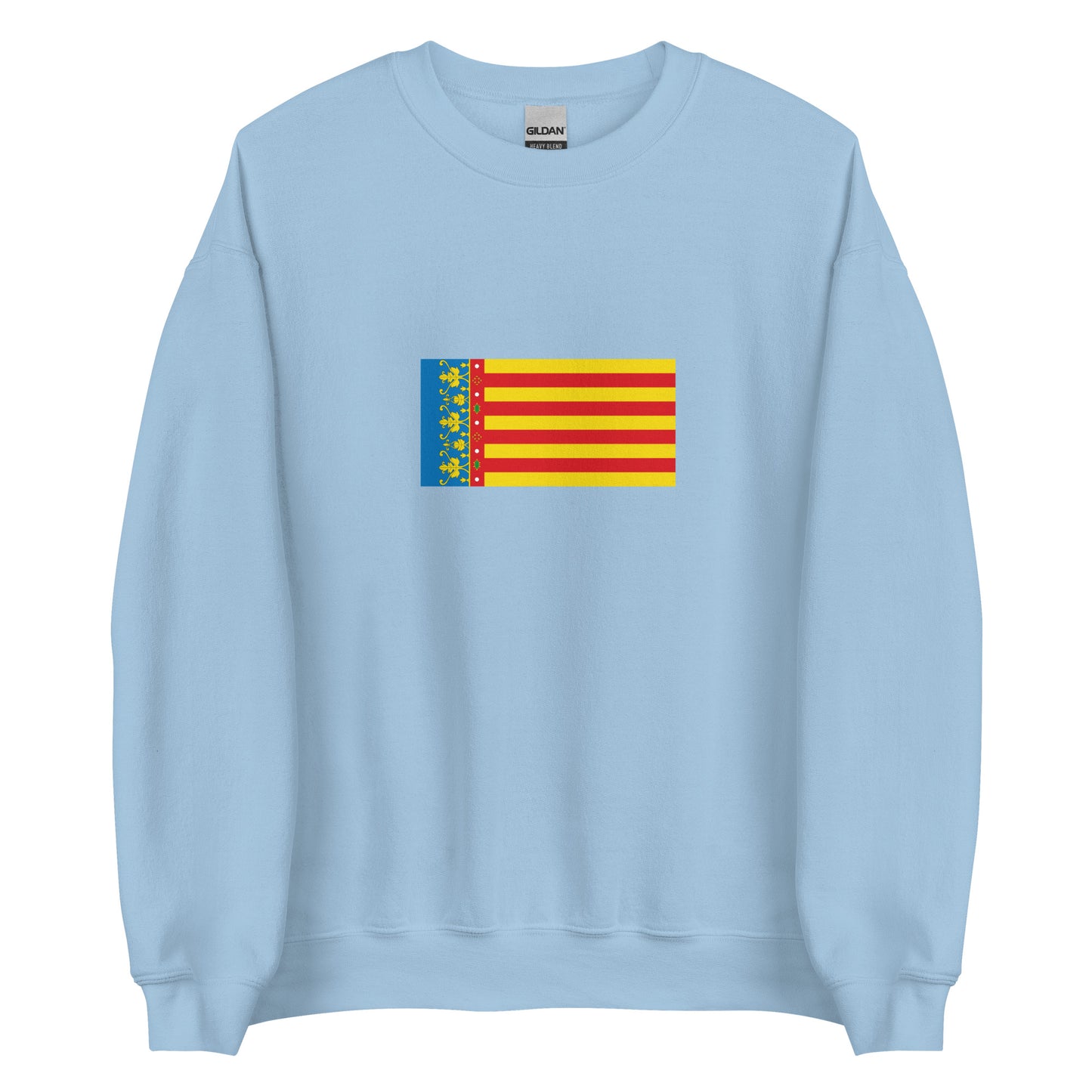 Spain - Valencians | Ethnic Spanish Flag Interactive Sweatshirt