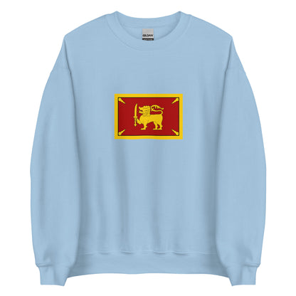 Sri Lanka - Sinhalese People | Ethnic Sri Lankan Flag Interactive Sweatshirt