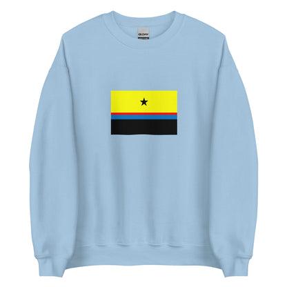 Sudan - Toubou People | Ethnic Sudanese Flag Interactive Sweatshirt