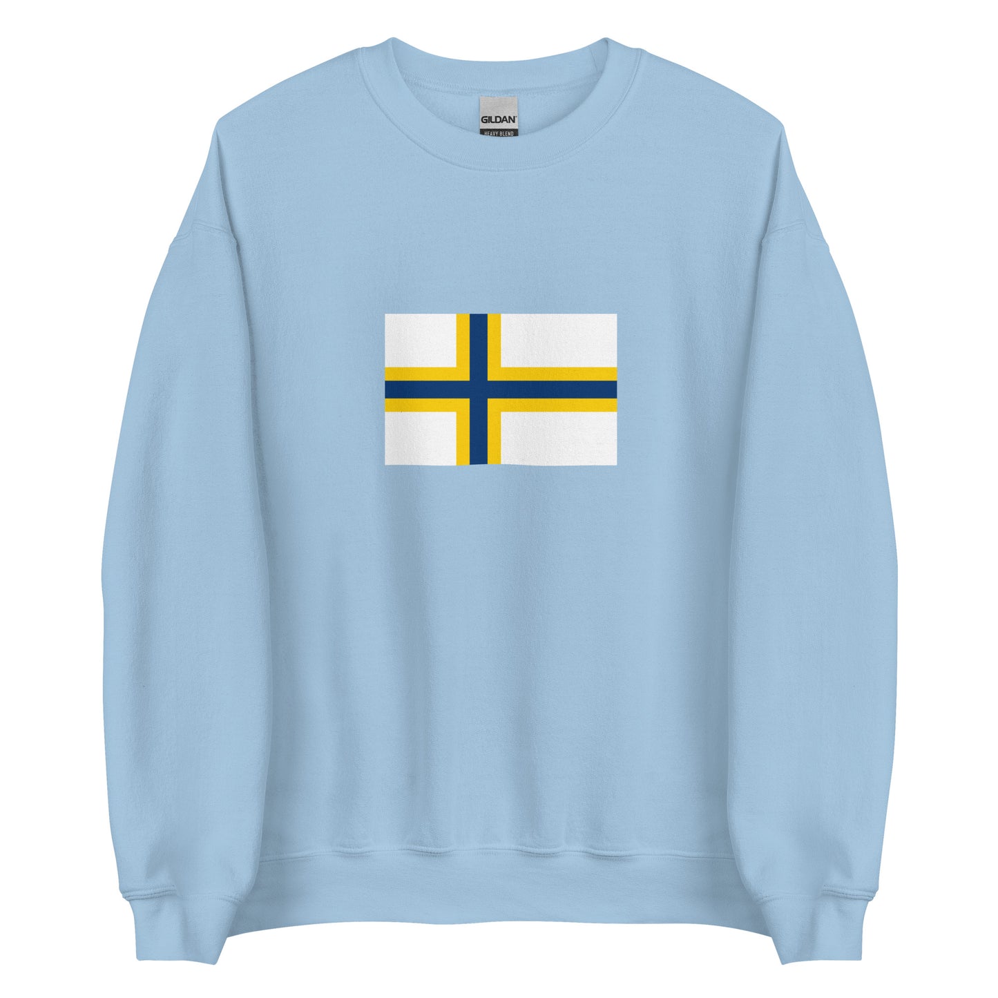 Sweden - Sweden Finns | Ethnic Swedish Flag Interactive Sweatshirt