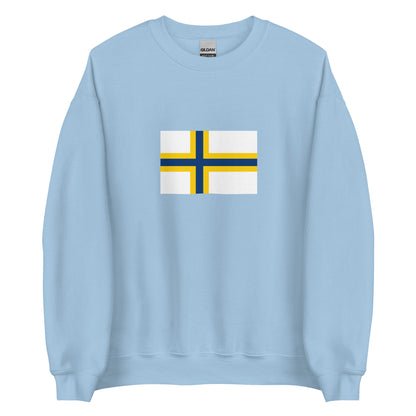 Sweden - Sweden Finns | Ethnic Swedish Flag Interactive Sweatshirt