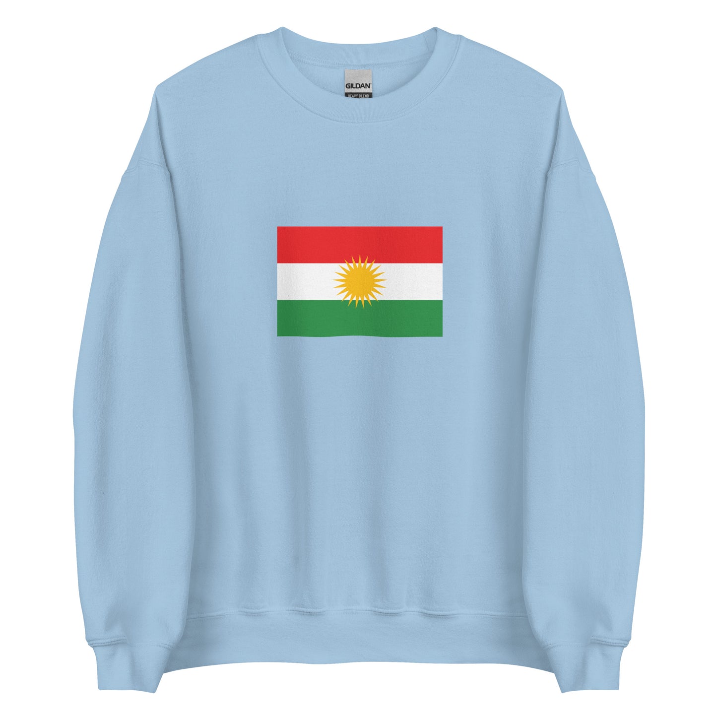 Turkey - Kurds | Ethnic Turkish Flag Interactive Sweatshirt