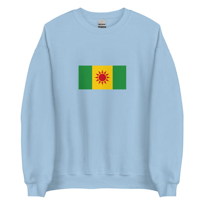 Turkey - Zazas | Ethnic Turkish Flag Interactive Sweatshirt