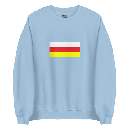 Turkey - Ossetians | Ethnic Turkish Flag Interactive Sweatshirt