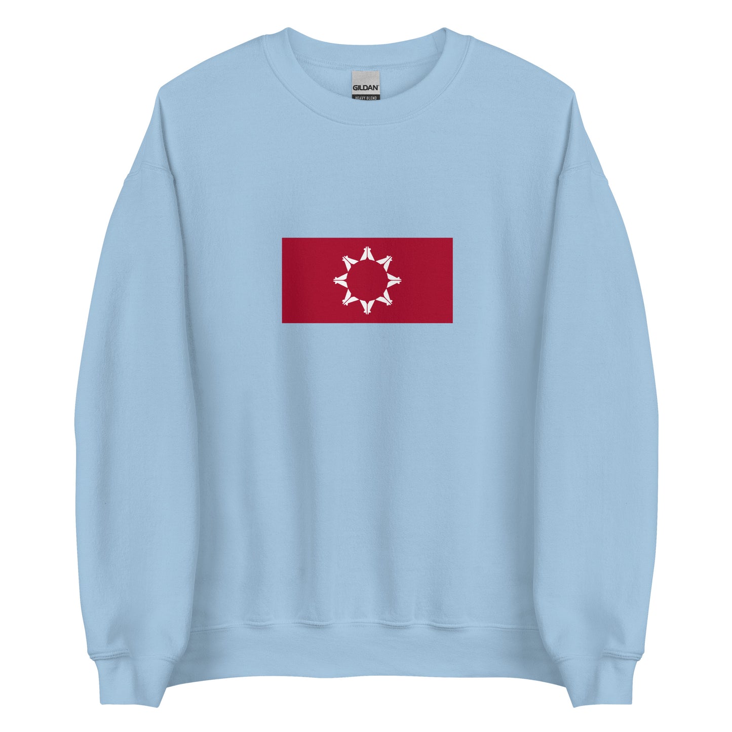 USA - Sioux People | Native American Flag Interactive Sweatshirt