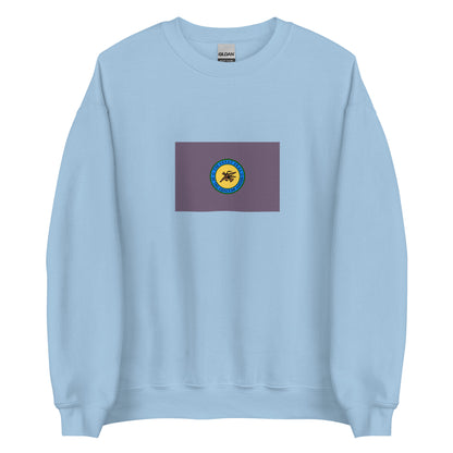 USA - Choctaw people | Native American Flag Interactive Sweatshirt