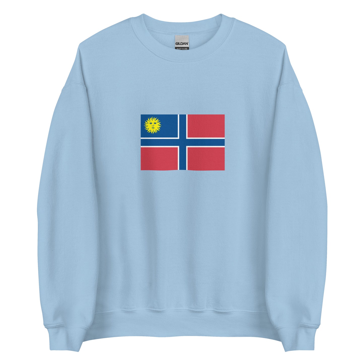 USA - Muskogee people | Native American Flag Interactive Sweatshirt