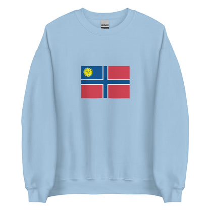 USA - Muscogee (Creek) People | Native American Flag Interactive Sweatshirt