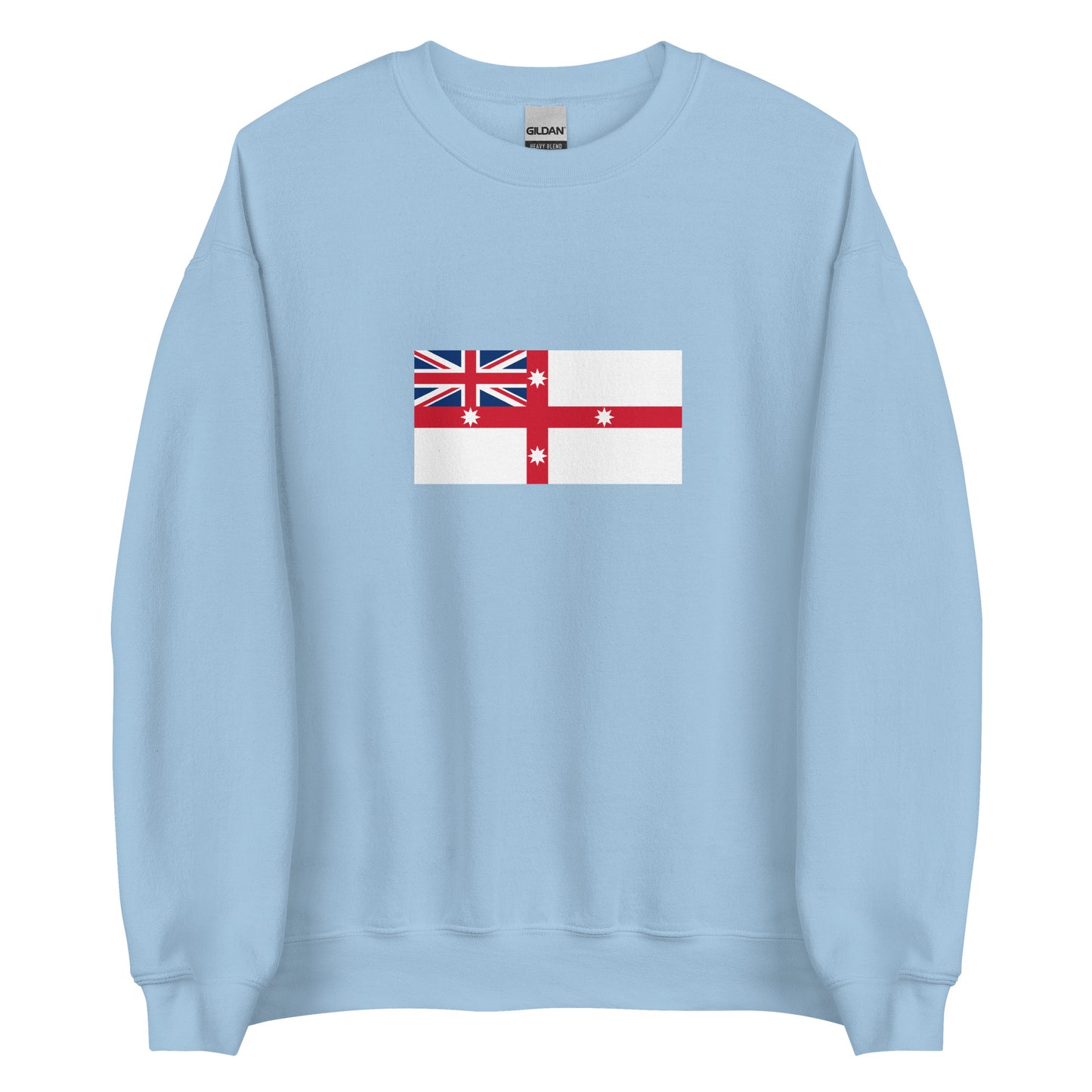 Australia - Australian Colonial Period (1824-1901) | Historical Australian Flag Interactive Sweatshirt