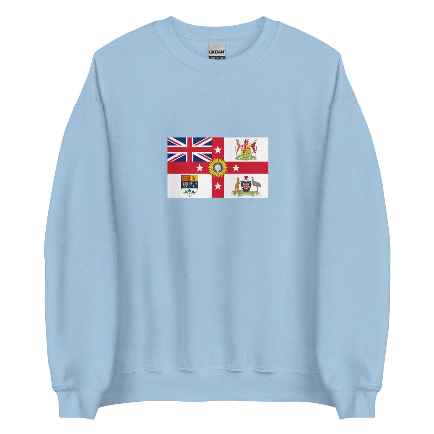 Australia - British Empire (1910-1945) | Historical Australian Flag Interactive Sweatshirt