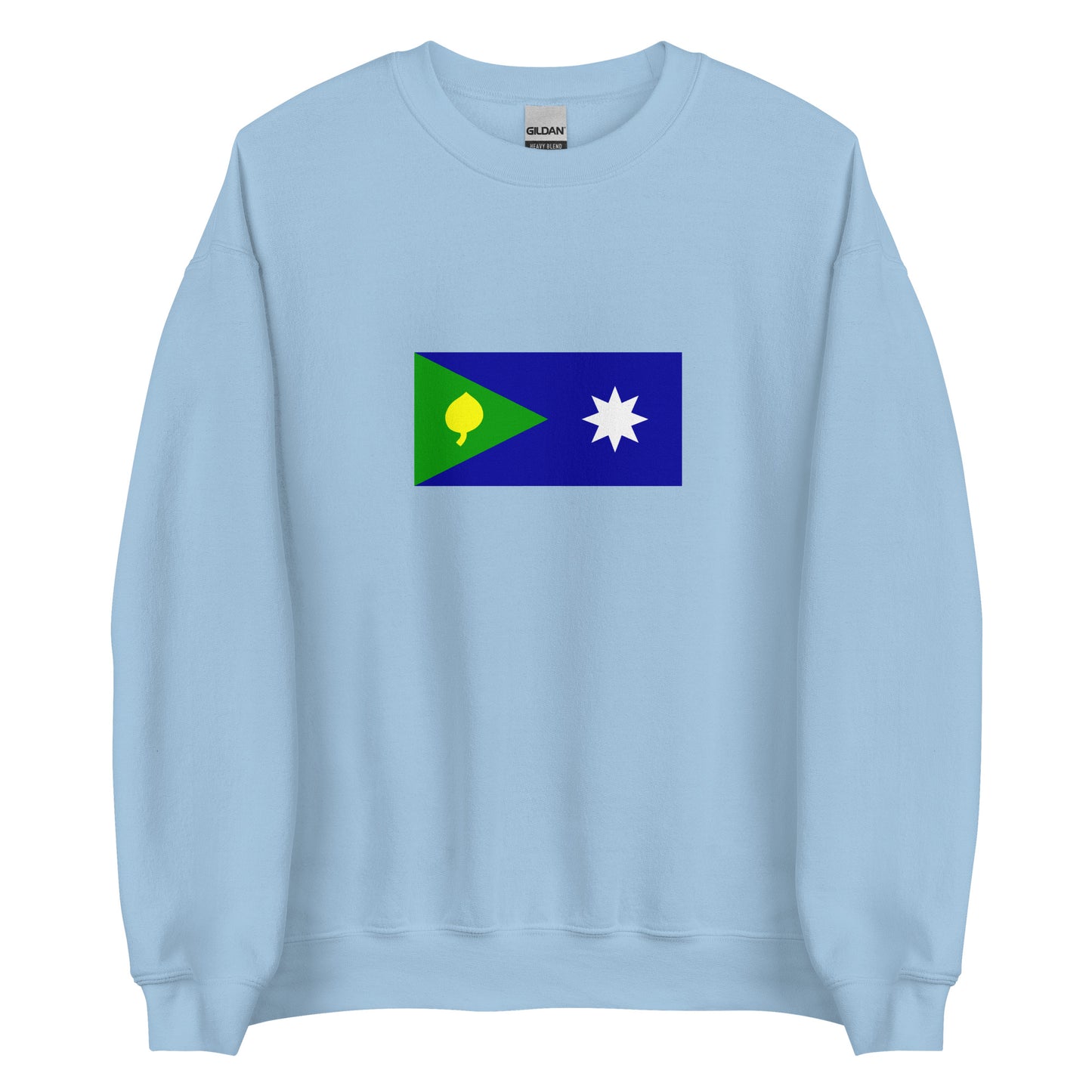 Australia - Saibai Islanders | Native Australian Flag Interactive Sweatshirt