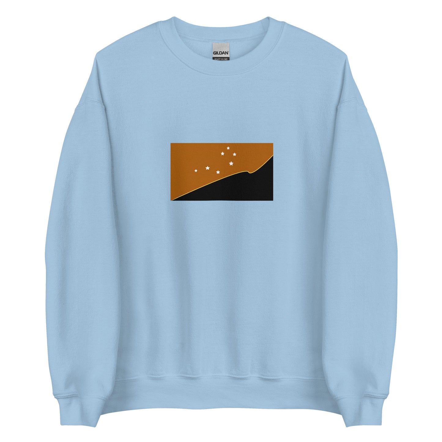 Australia - Taungurung People | Aboriginal Australian Flag Interactive Sweatshirt