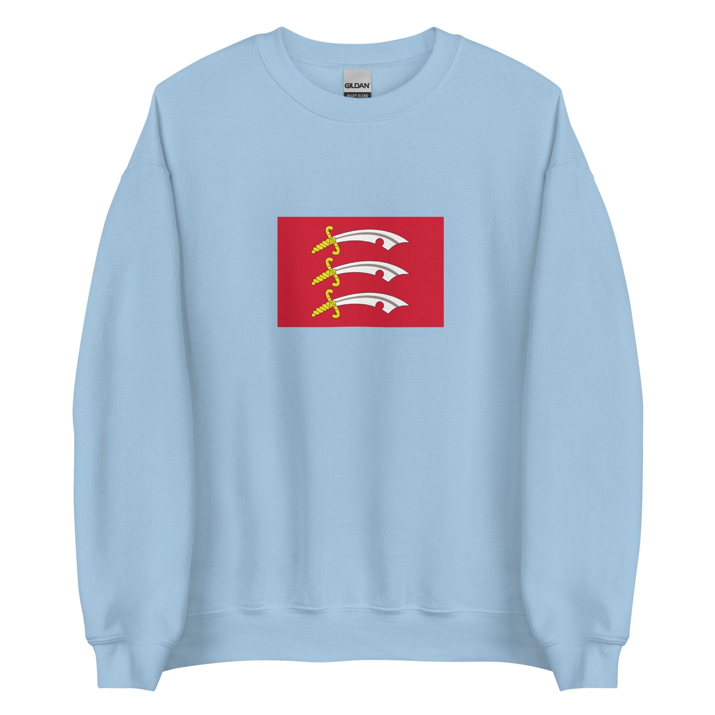 UK - Kingdom of Essex (527-825) | Historical British Flag Interactive Sweatshirt