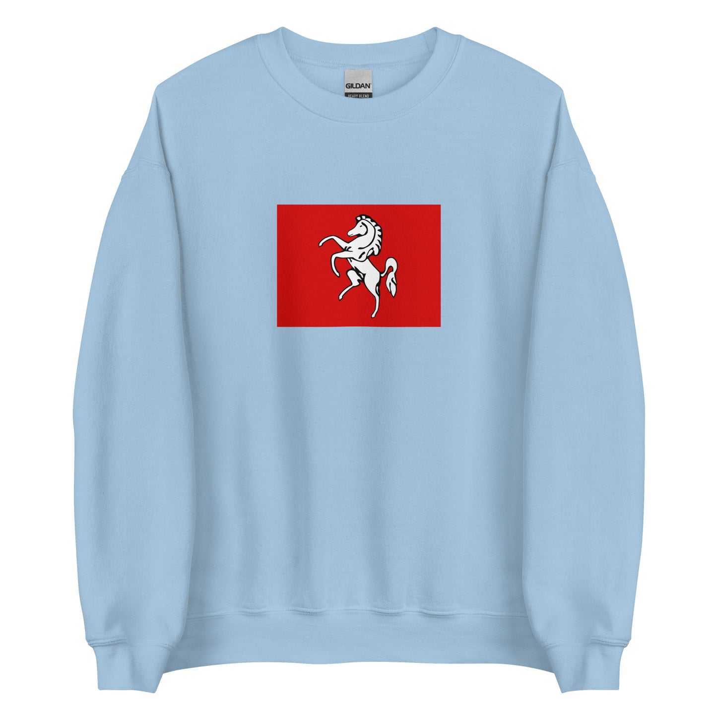 UK - Kingdom of Kent (455-871) | UK Flag Interactive History Sweatshirt