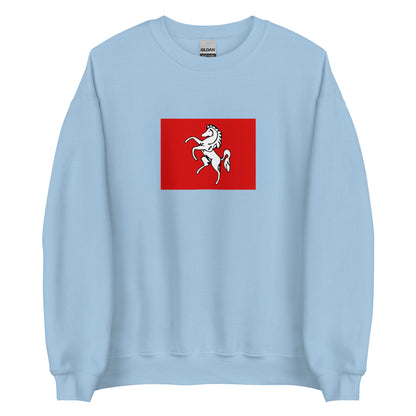 UK - Kingdom of Kent (455-871) | Historical British Flag Interactive Sweatshirt