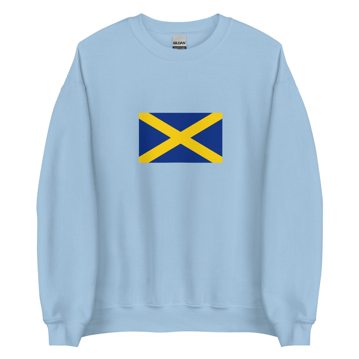 UK - Kingdom of Mercia (527-918) | Historical British Flag Interactive Sweatshirt