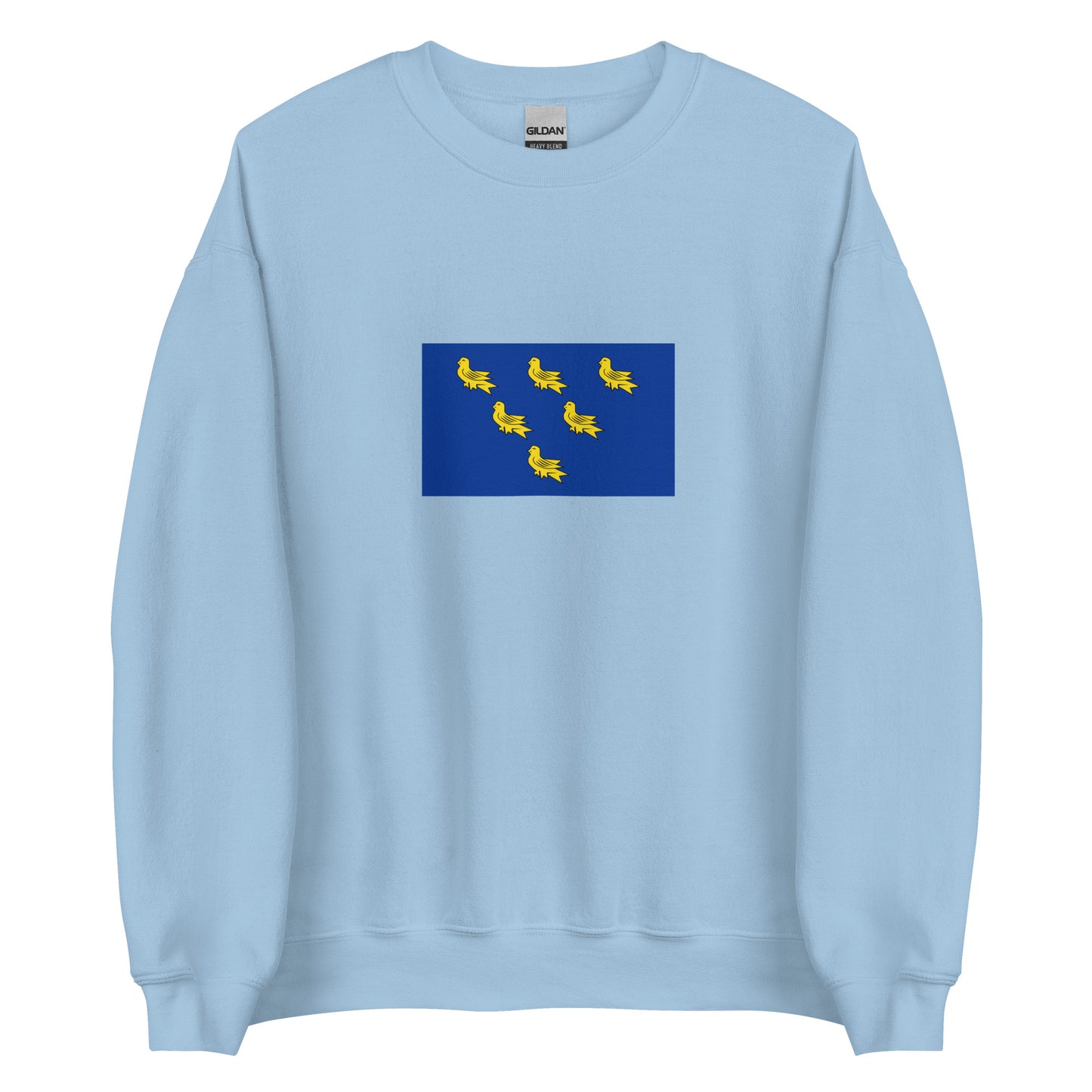 UK - Kingdom of Sussex (477-860) | Historical British Flag Interactive Sweatshirt