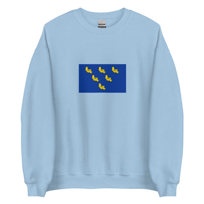 UK - Kingdom of Sussex (477-860) | Historical British Flag Interactive Sweatshirt