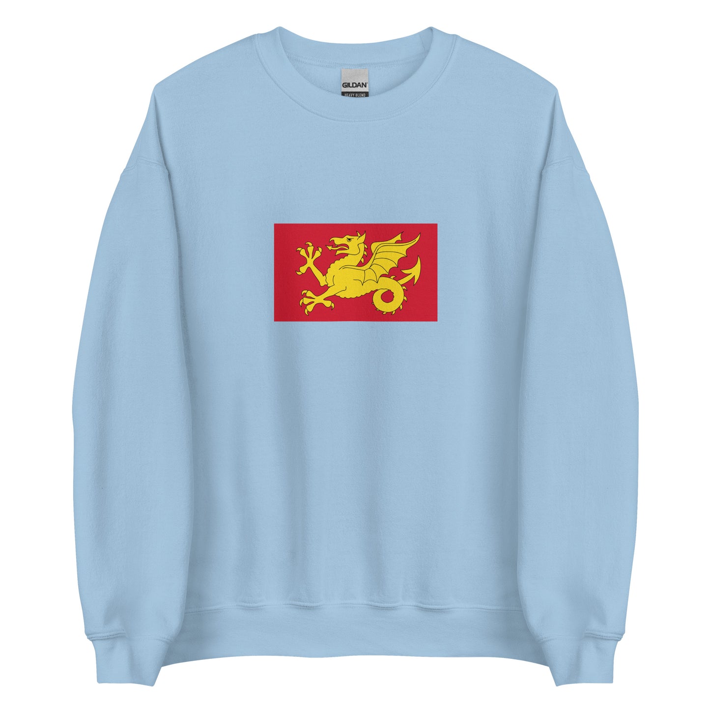 UK - Kingdom of Wessex (519-927) | Historical British Flag Interactive Sweatshirt