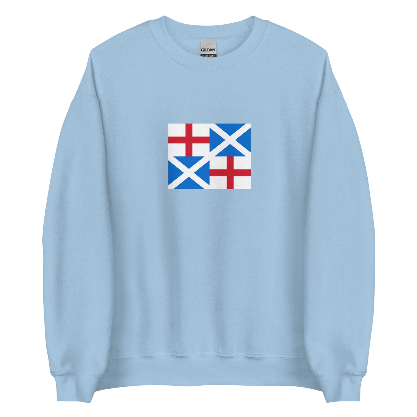 UK - Commonwealth of England (1649-1658) | Historical British Flag Interactive Sweatshirt