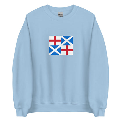 UK - Commonwealth of England (1649-1658) | Historical British Flag Interactive Sweatshirt