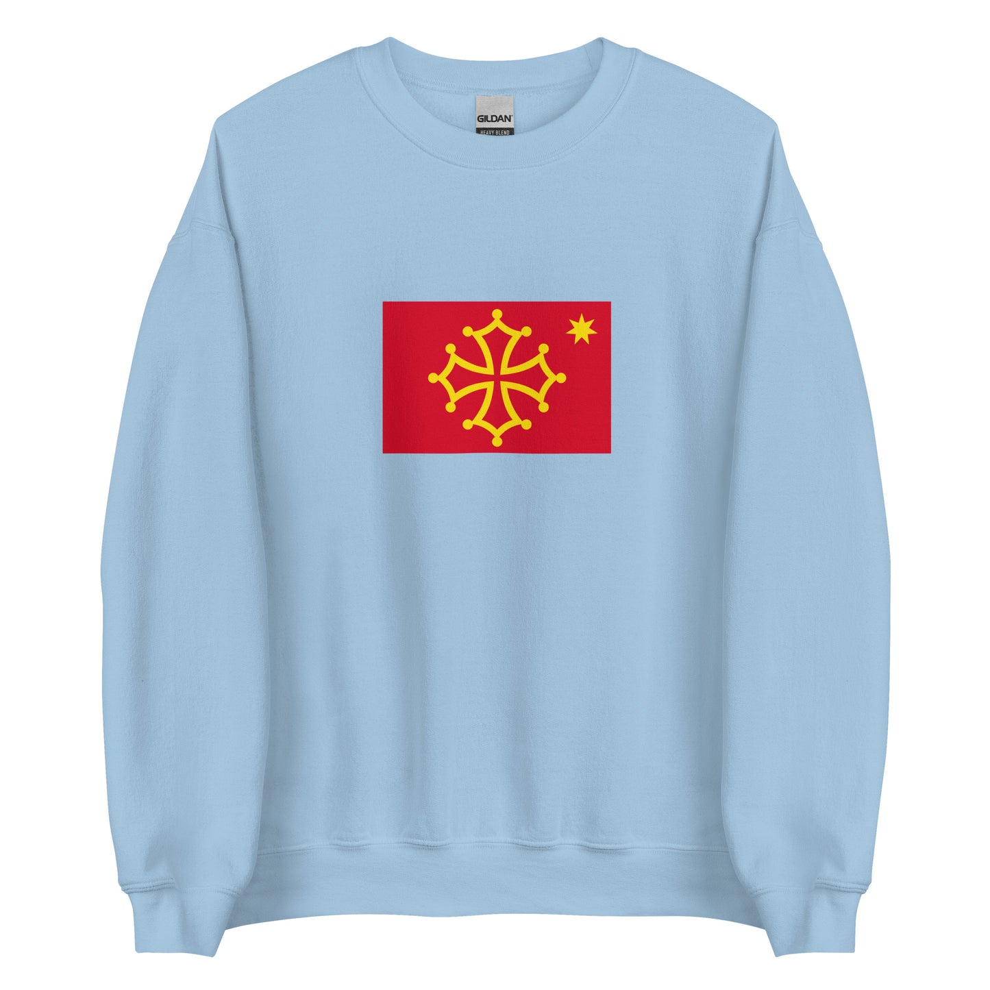 France - Occitans | Ethnic French Flag Interactive Sweatshirt