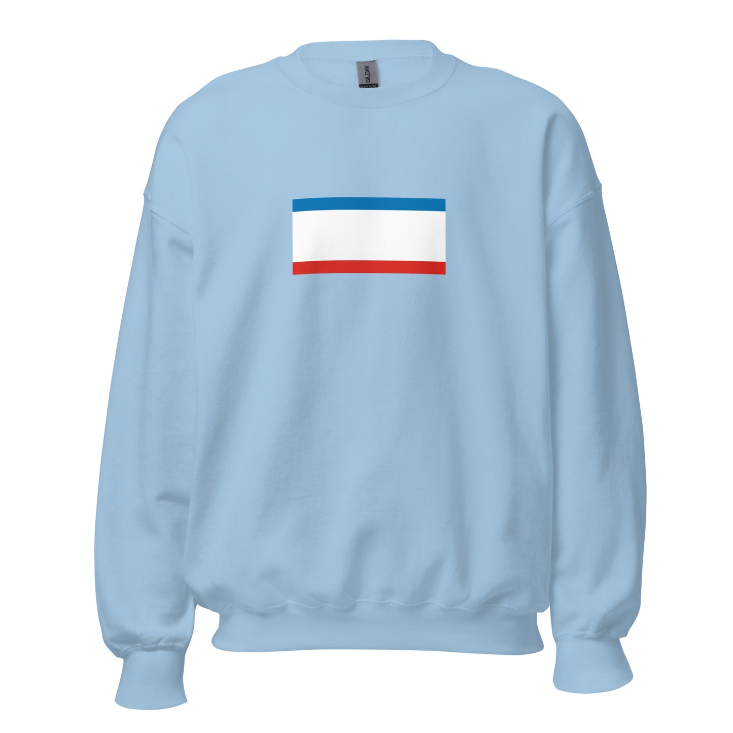 Ukraine - Crimeans | Ethnic Ukrainian Flag Interactive Sweatshirt