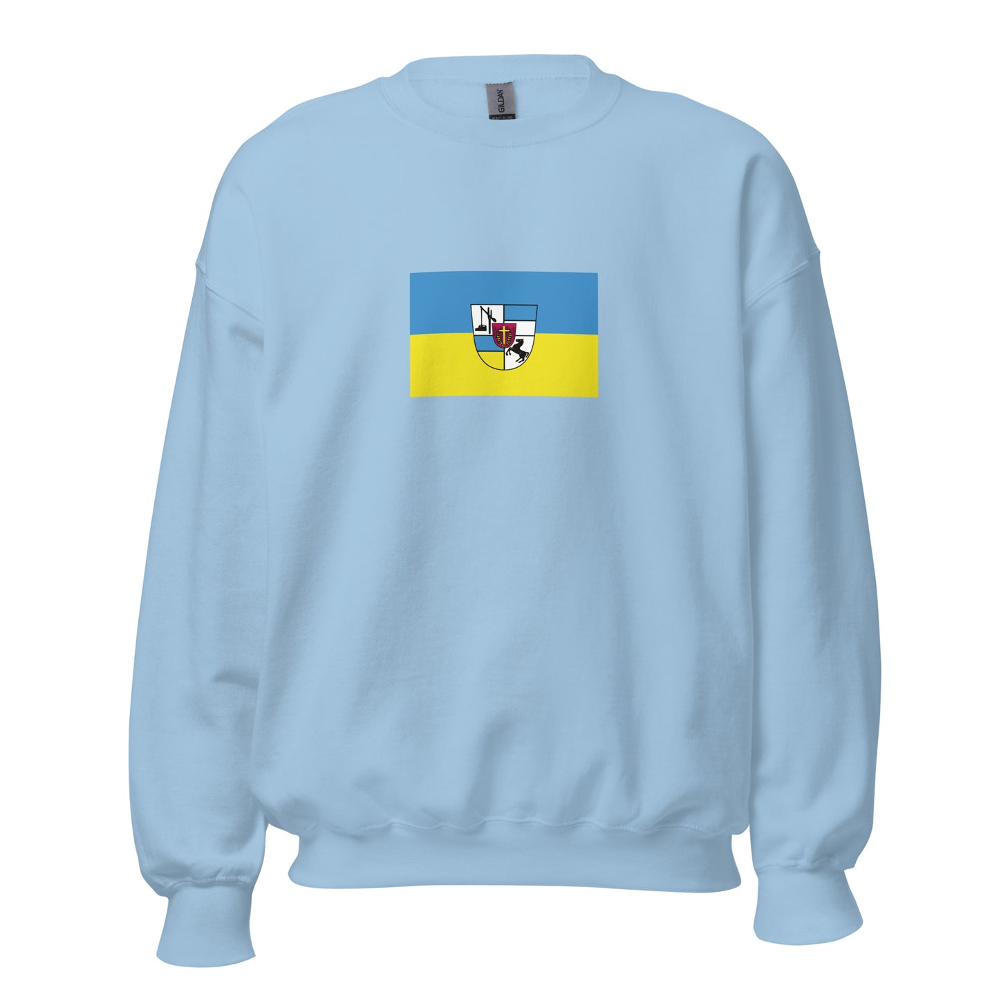 Ukraine - Bessarabia Germans | Ethnic Ukrainian Flag Interactive Sweatshirt