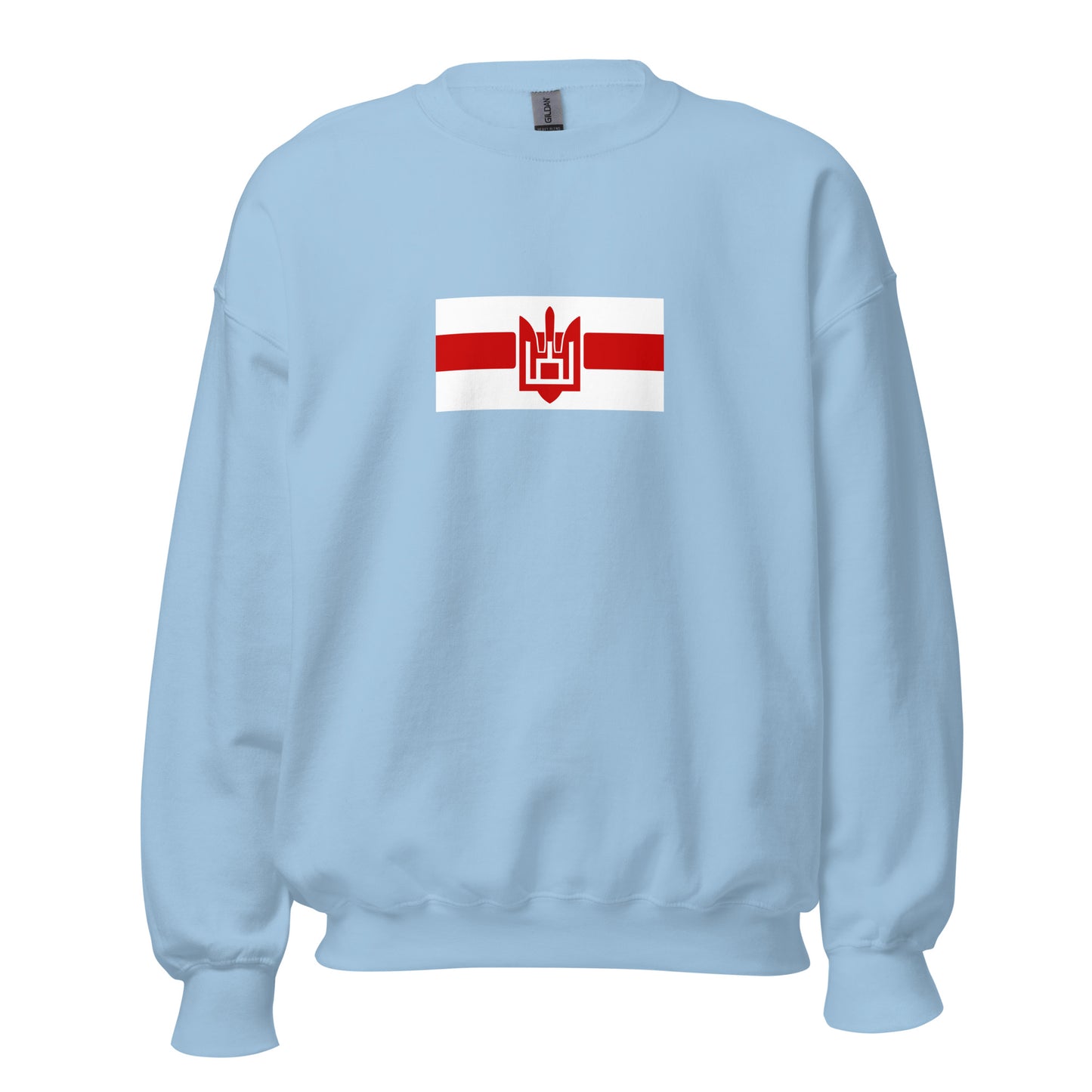 Ukraine - Ukraine Belarusians | Ethnic Ukrainian Flag Interactive Sweatshirt