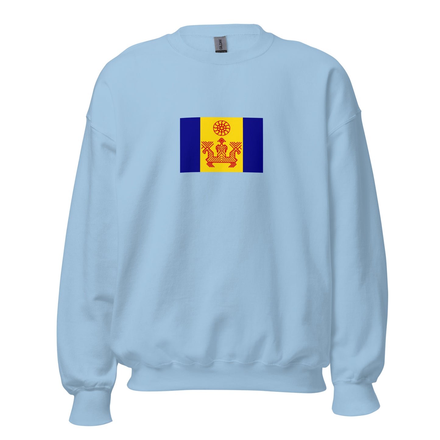 Ukraine - Izhorians | Ethnic Ukrainian Flag Interactive Sweatshirt