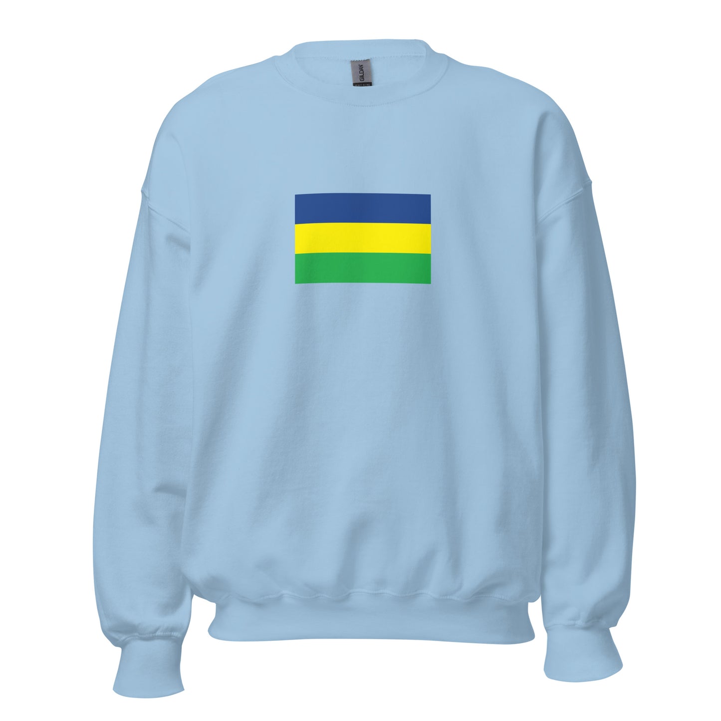 Ukraine - Poleshuks | Ethnic Ukrainian Flag Interactive Sweatshirt