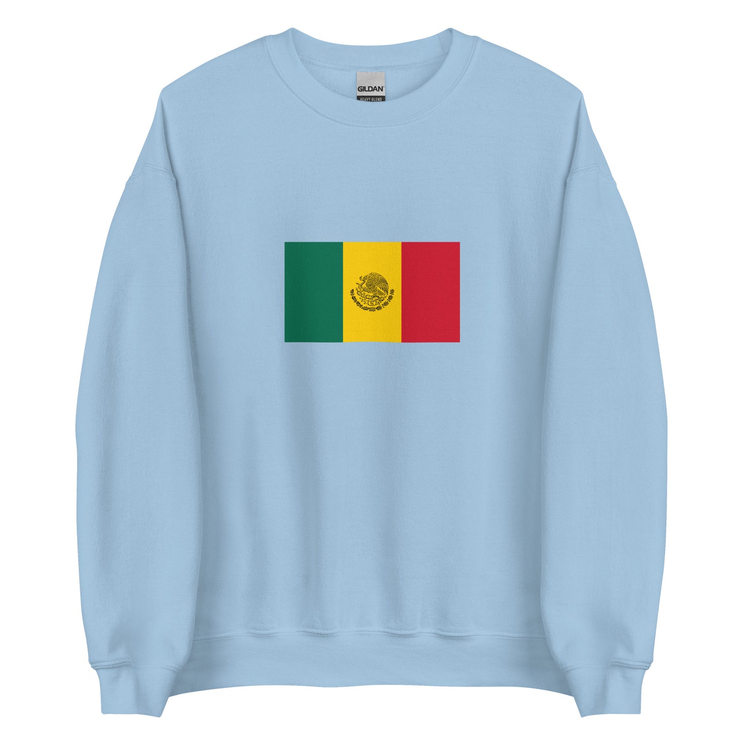 Mexico - Afro-Mexicans | Ethnic Mexican Flag Interactive Sweatshirt