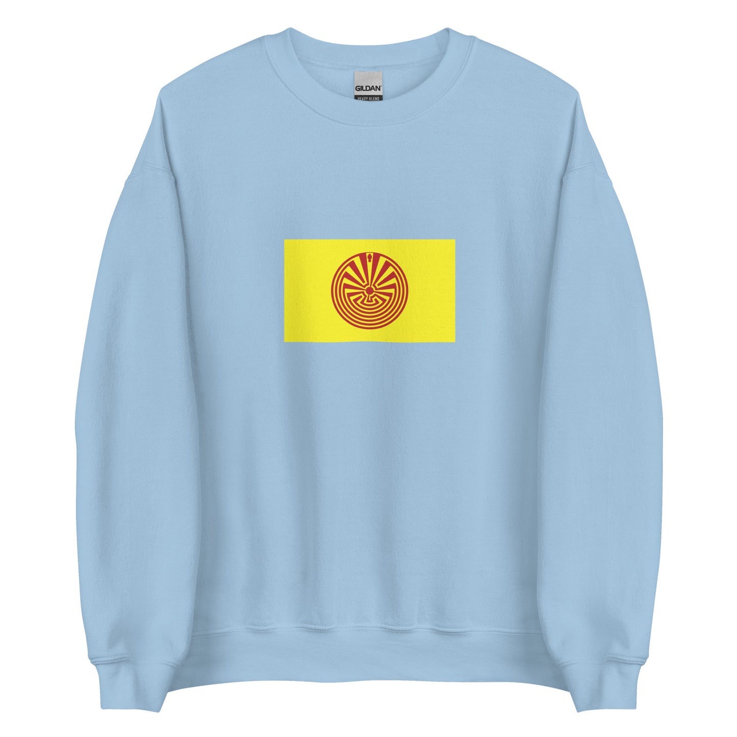 Mexico - O'odham People | Indigenous Mexican Flag Interactive Sweatshirt