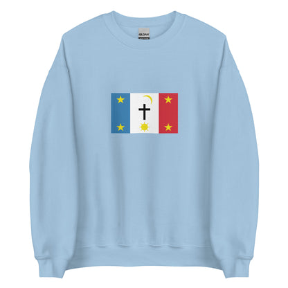 Mexico - Yaqui People | Indigenous Mexican Flag Interactive Sweatshirt
