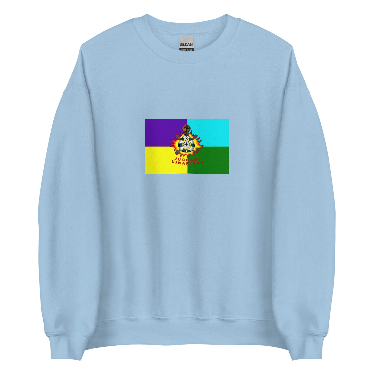 Mexico - Purepecha People | Indigenous Mexican Flag Interactive Sweatshirt